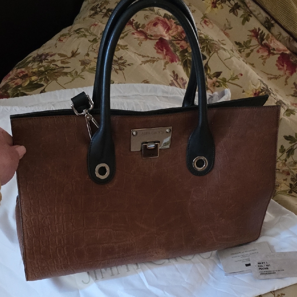 Jimmy Choo Tote